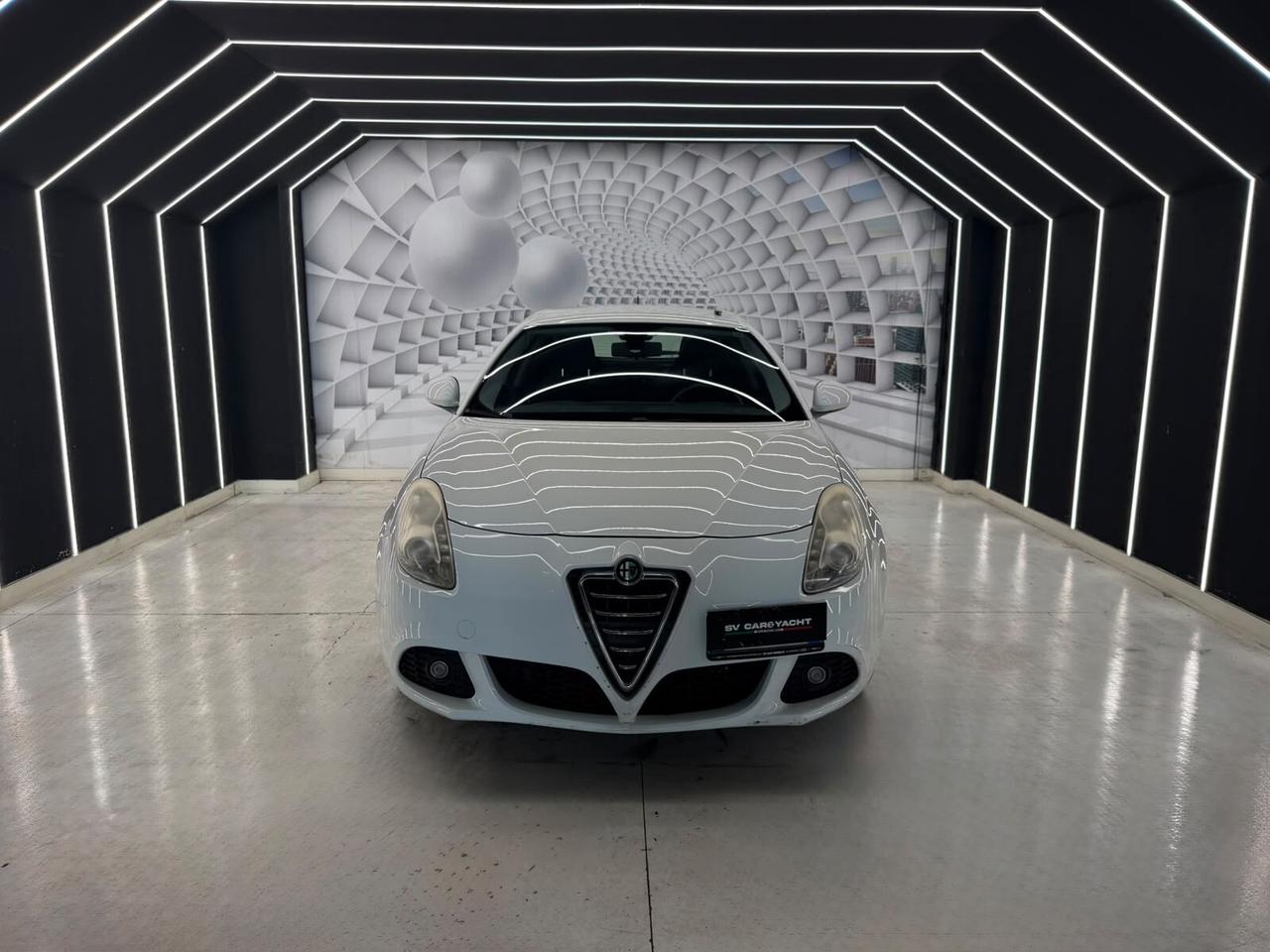 Alfa Romeo Giulietta 1.6 JTDm 105 CV -KM CERTIFICATI-PERMUTE-12 MESI GARANZIA