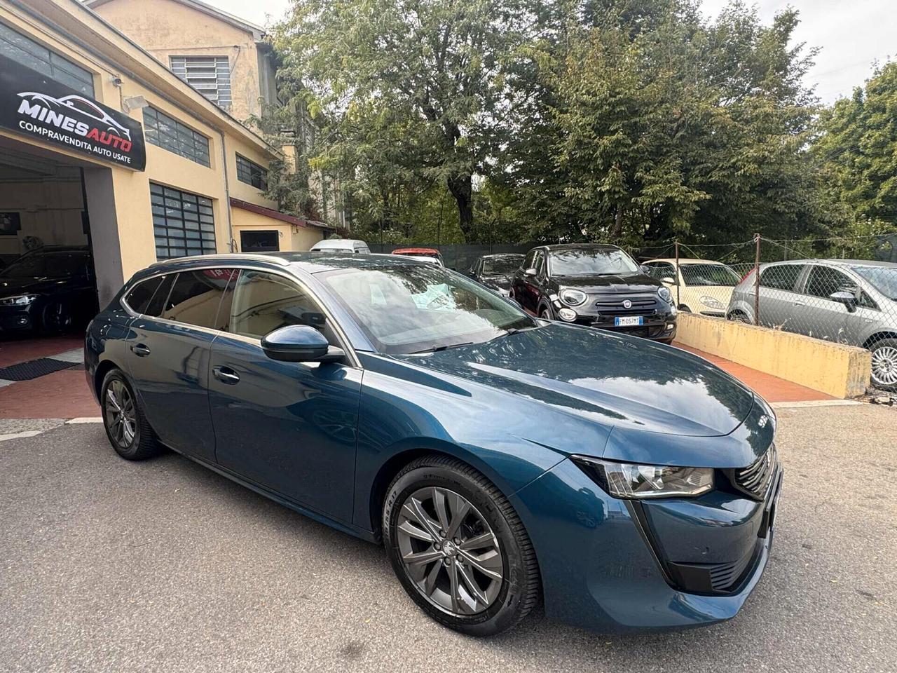 Peugeot 508 Anno 2020 BlueHDi 130 145.000 Km