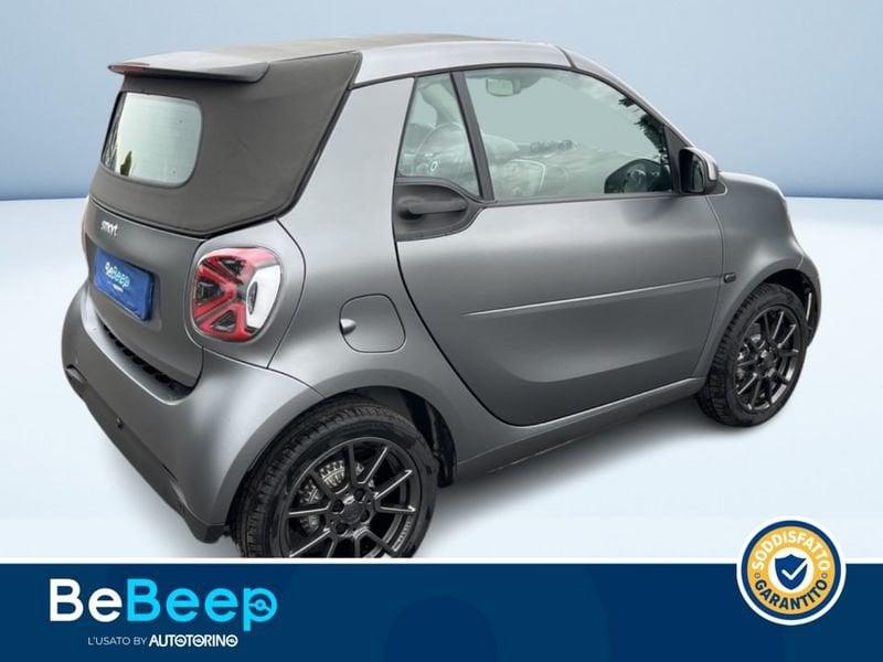smart fortwo CABRIO EQ PRIME 4,6KW