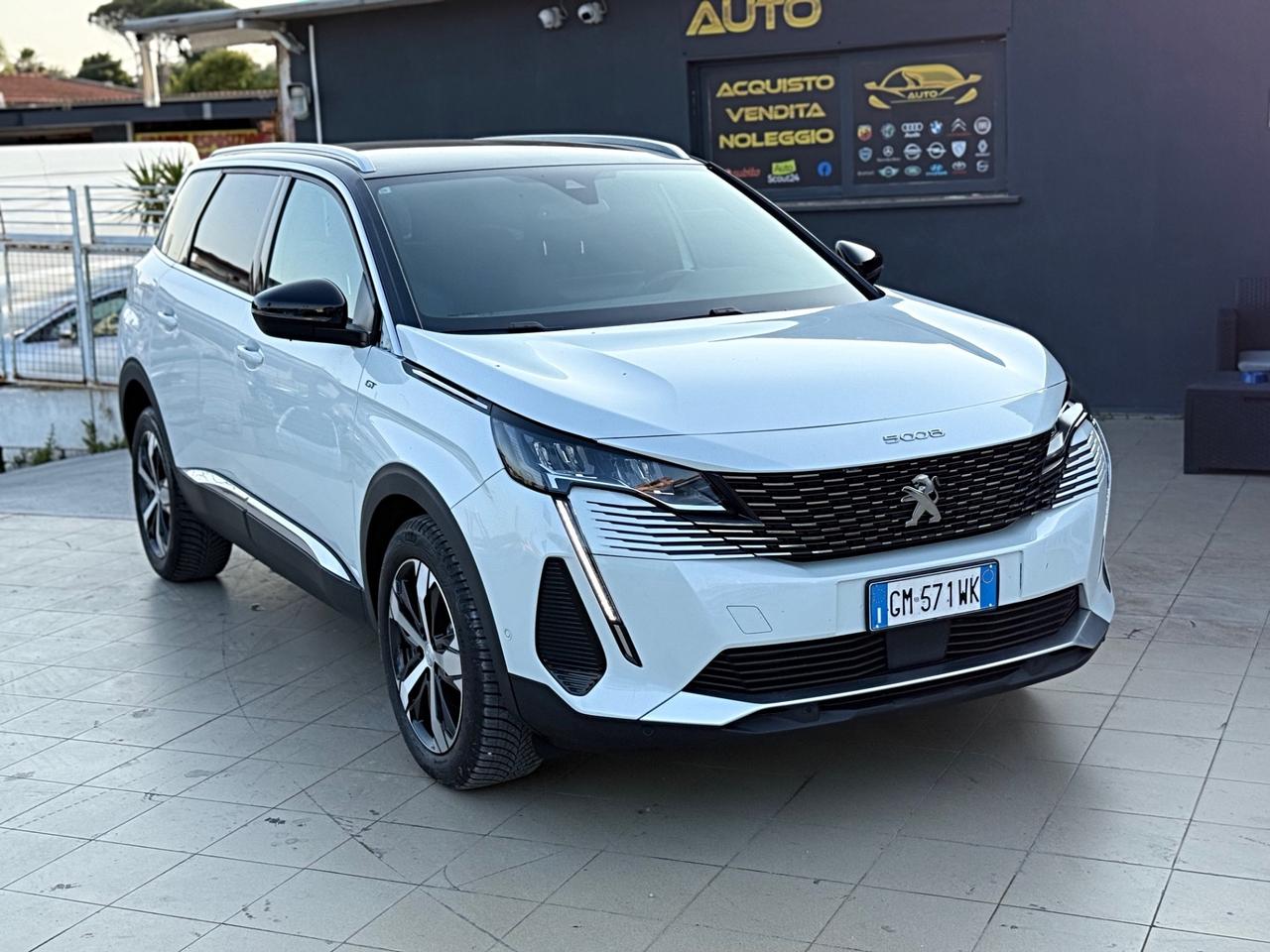 Peugeot 5008 BlueHDi 130 S&S EAT8 GT 24.000 km Garanzia Officiale Peugeot