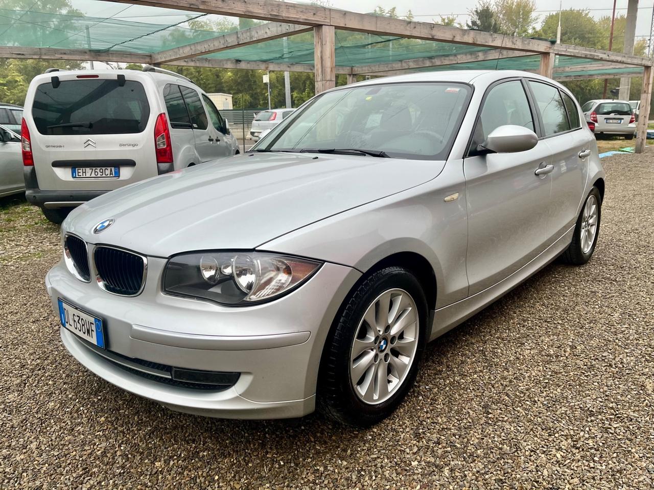 Bmw 118 118d cat 5 porte Futura DPF