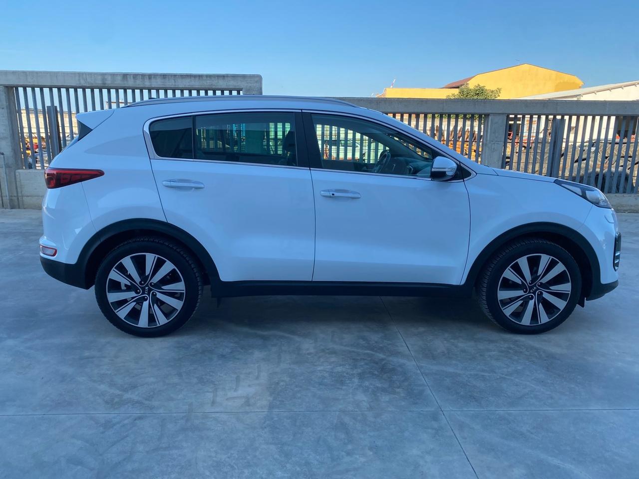 Kia Sportage 1.7 CRDI 2WD Cool
