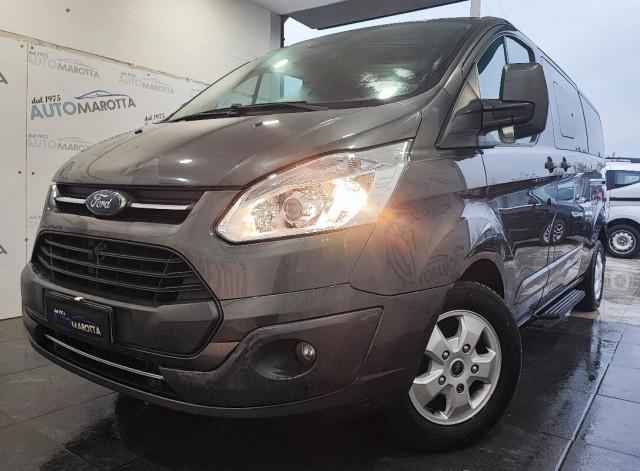 Ford Transit Custom 310 2.0 tdci 170cv Trend combi L2H1 auto E6