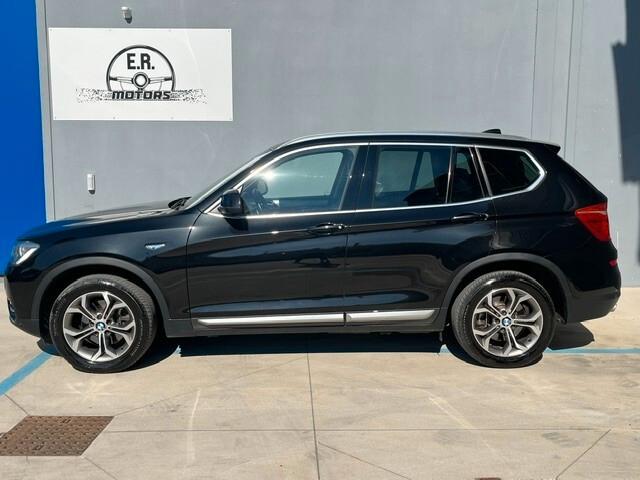Bmw X3 xDrive20d xLine GANCIO TRAINO
