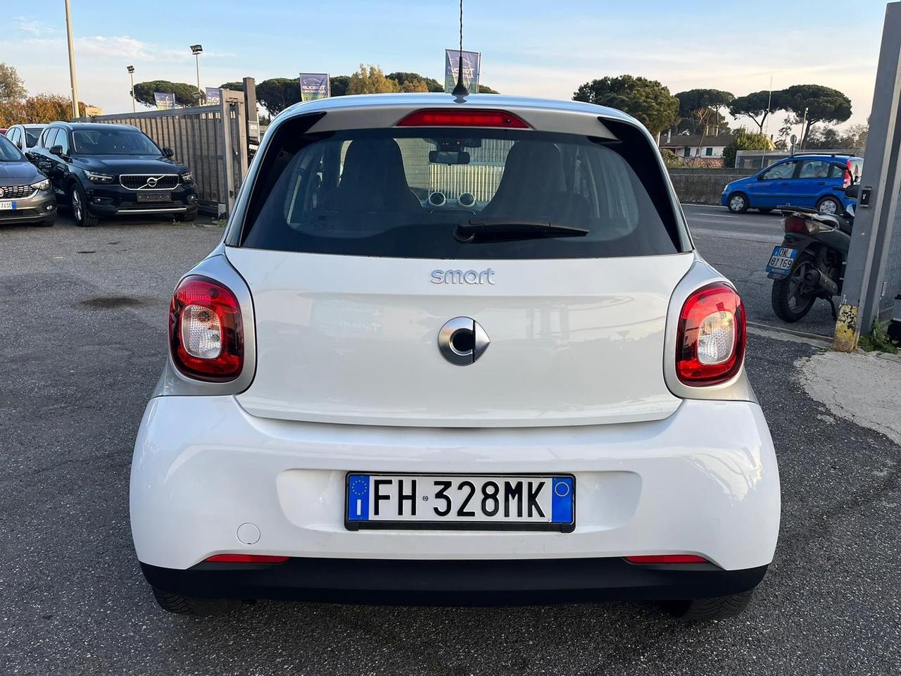 Smart ForFour 70 1.0 Youngster GPL