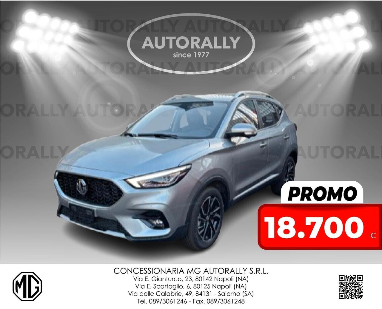 Mg ZS 1.0L Turbo Cambio Automatico Luxury *SENZA OBBLIGO FINANZIAMENTO!*