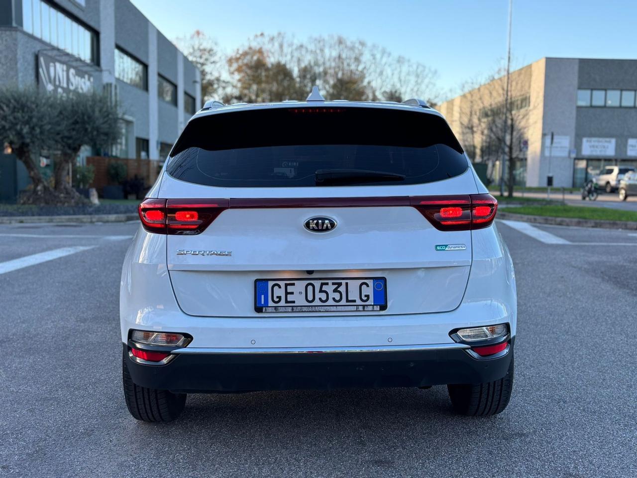 Kia Sportage 1.6 CRDI 136 CV DCT7 2WD Mild Hybrid Business Class