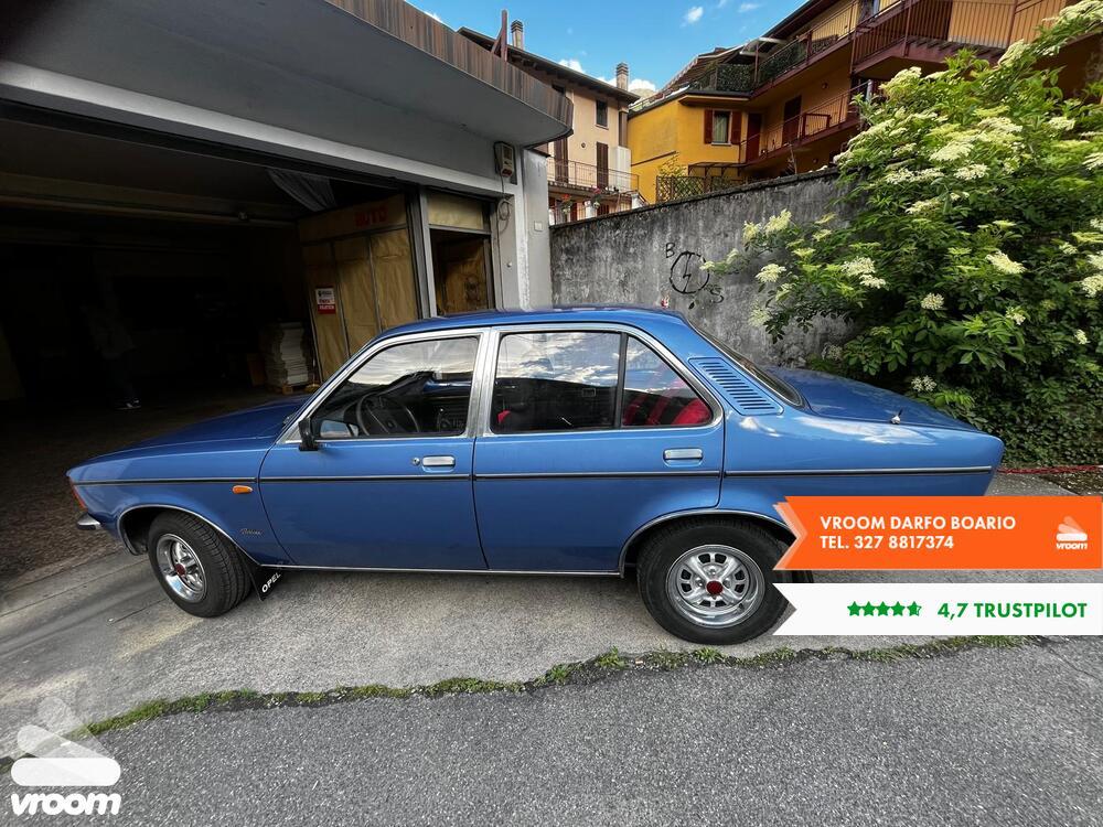 OPEL Kadett Kadett C12 Sca