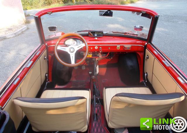 AUTOBIANCHI Bianchina cabriolet