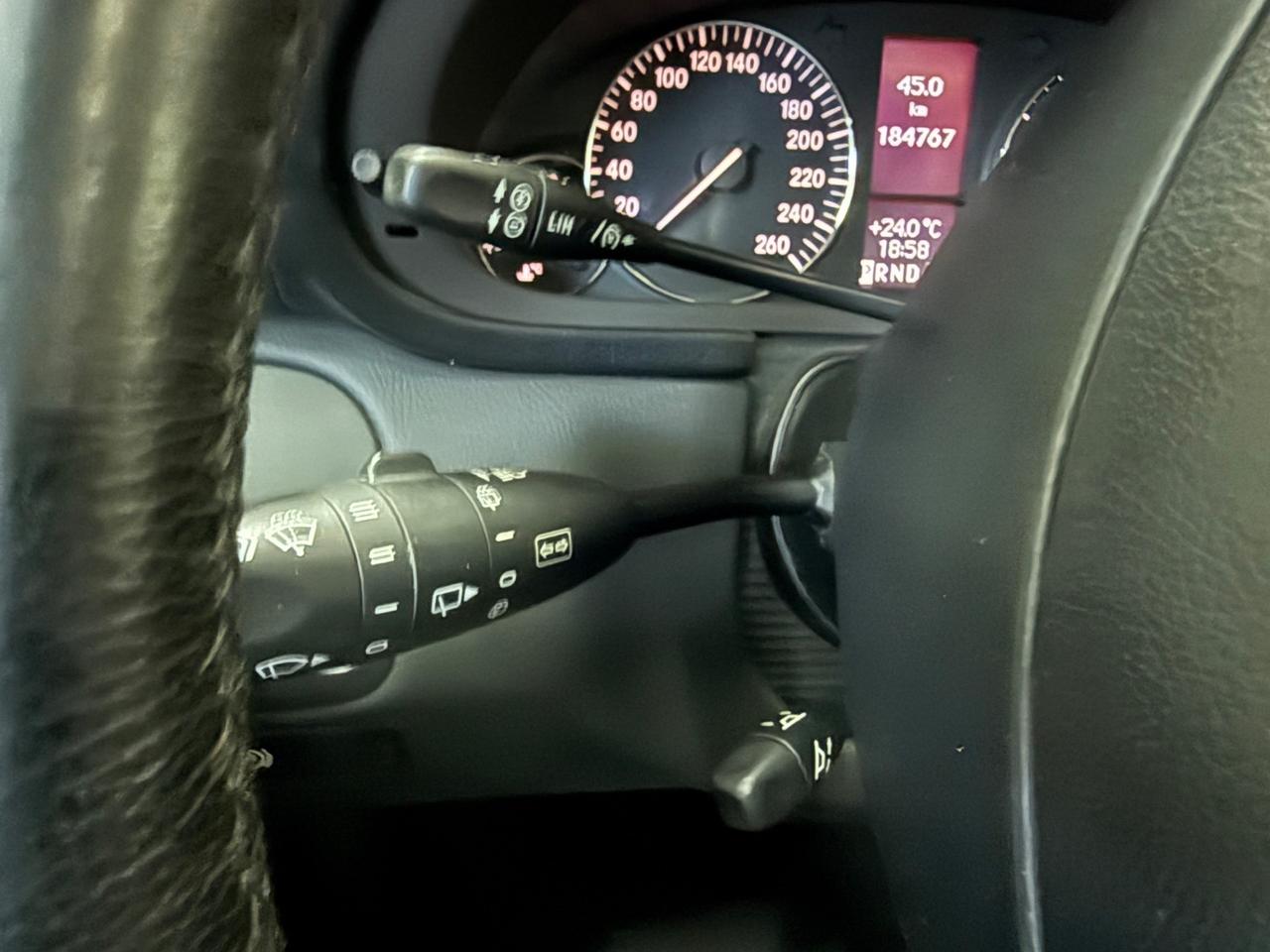 Mercedes-benz C 200 C 200 Kompressor TPS cat S.W. Avantgarde Sport