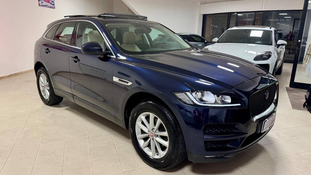 Jaguar F-Pace 2.0 D 163 CV Prestige