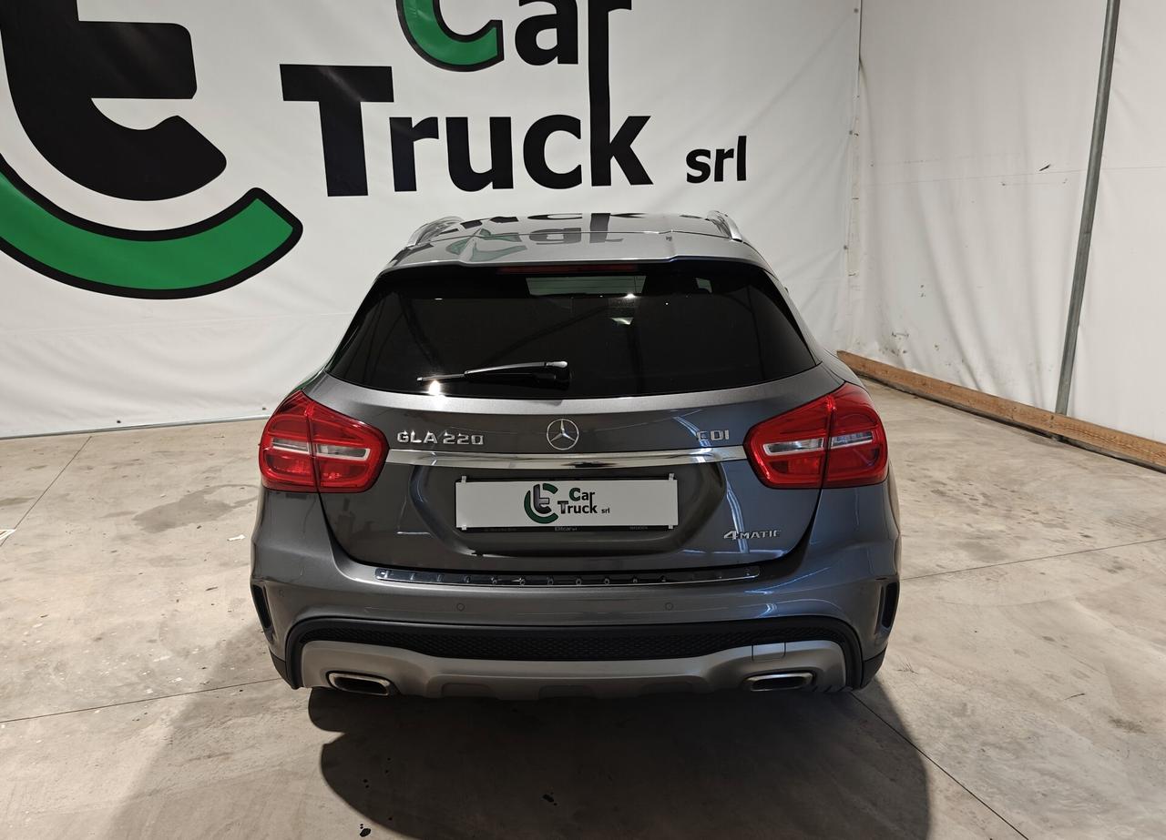 Mercedes GLA 220 CDI Automatic 4Matic Premium, AMG Line