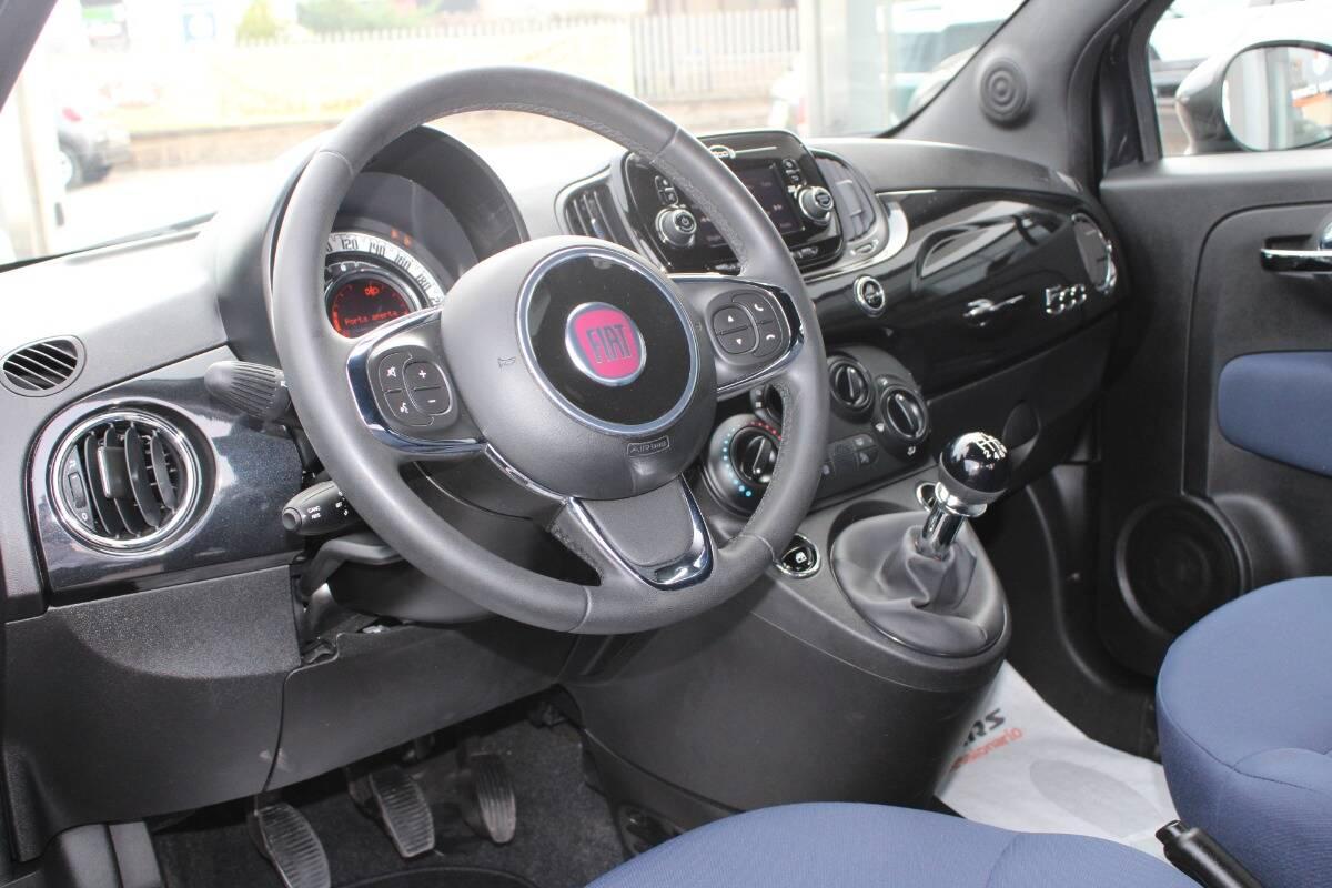 Fiat 500 1.0 hybrid Club 70cv