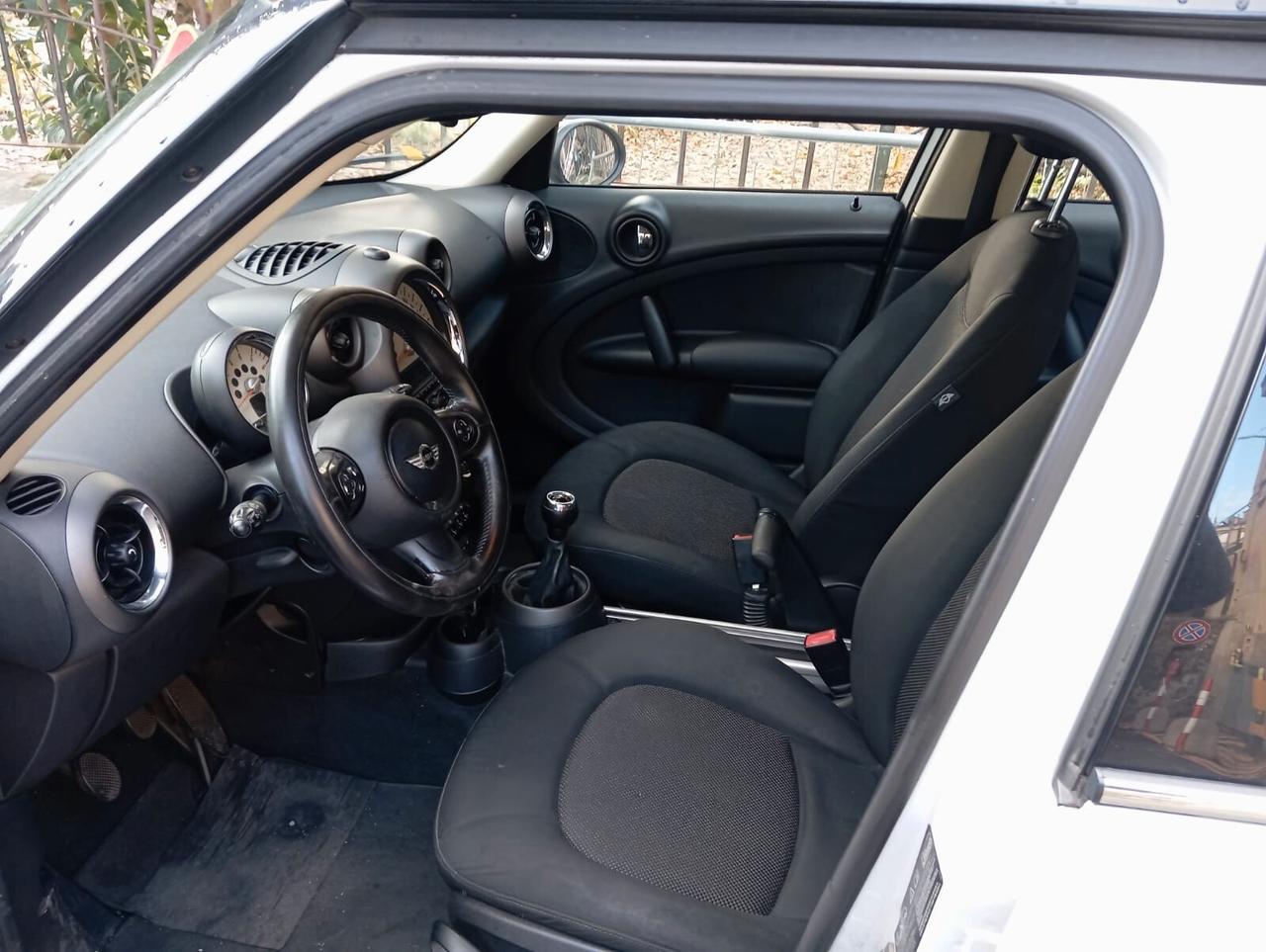 Mini Cooper D Countryman 1.6 ALL4