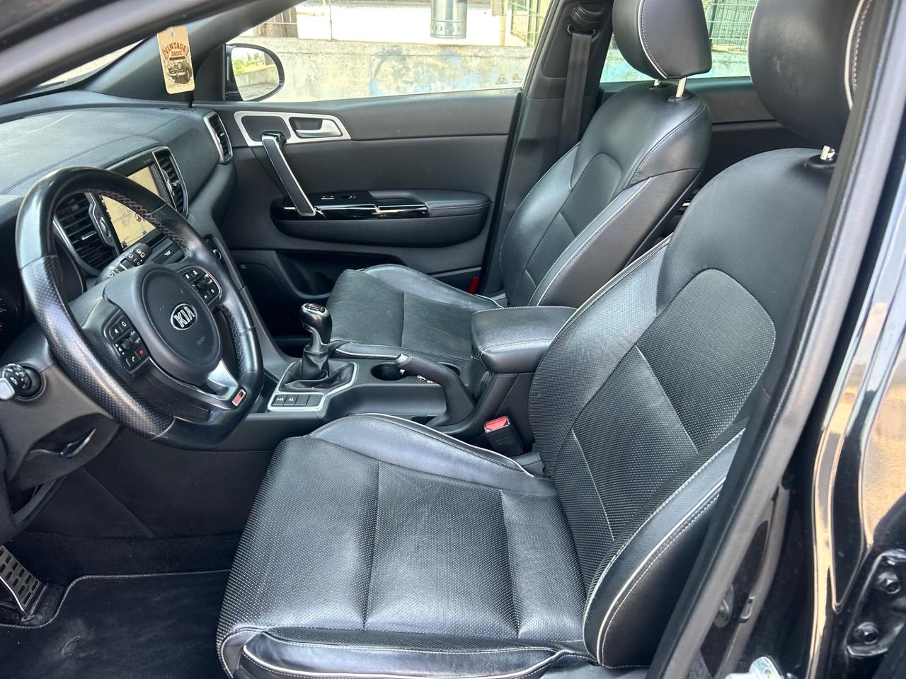 Kia Sportage 2.0 CRDI 185 CV AWD GT Line