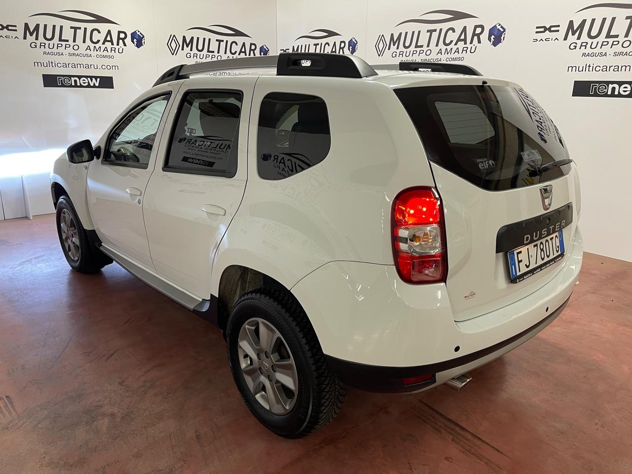 Dacia Duster 1.5 dCi 110CV 4x4 Lauréate