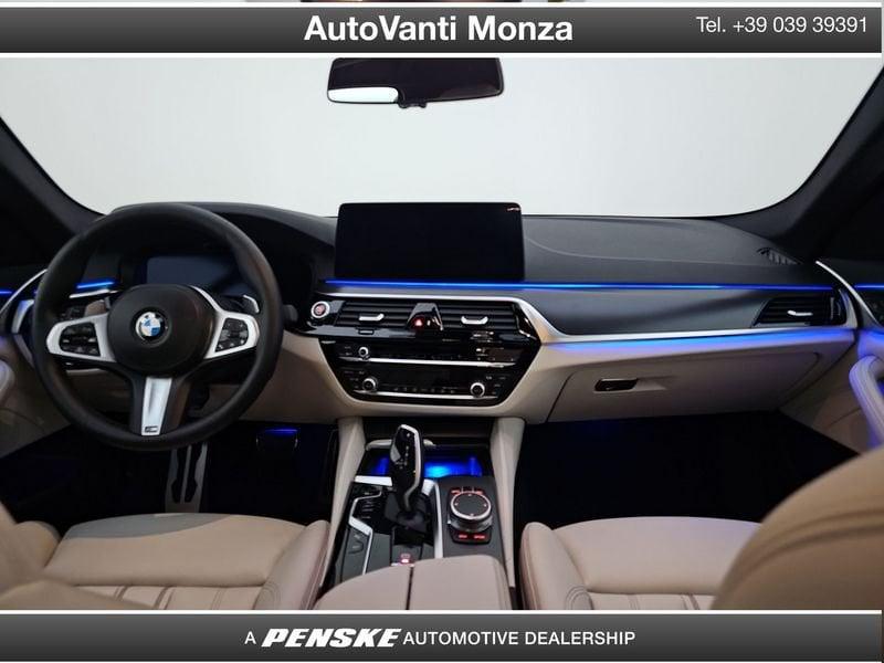 BMW Serie 5 520d 48V xDrive Msport