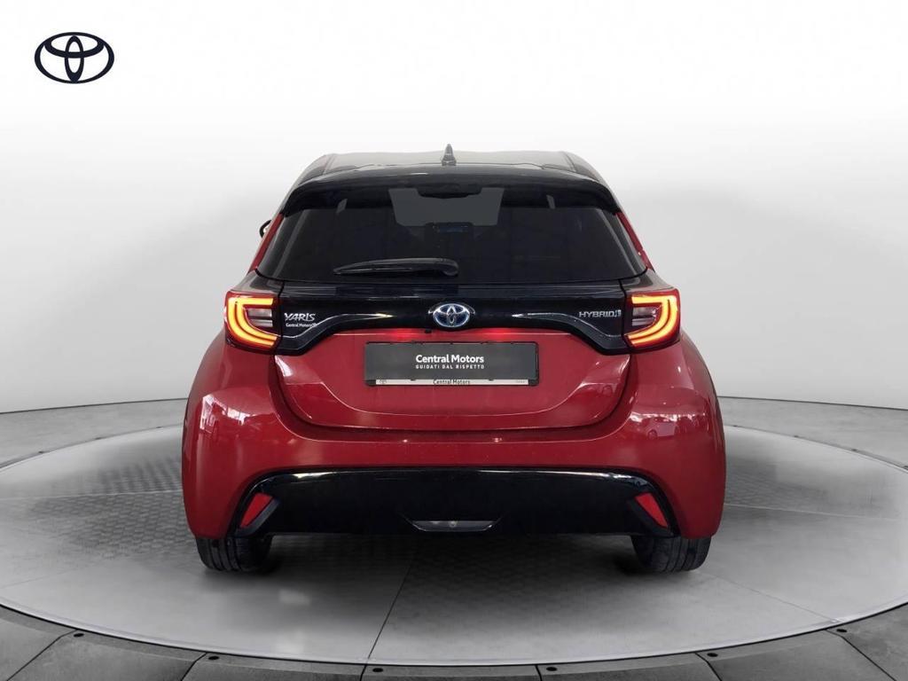 Toyota Yaris 1.5 VVT-iE Hybrid Style E-CVT