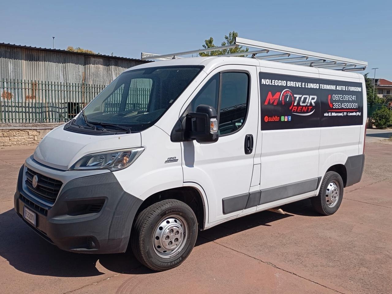NOLEGGIO Fiat Ducato 30 2.3 MJT 130CV PC-TN Furgone