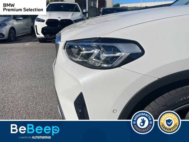 BMW X3 XDRIVE30E AUTO