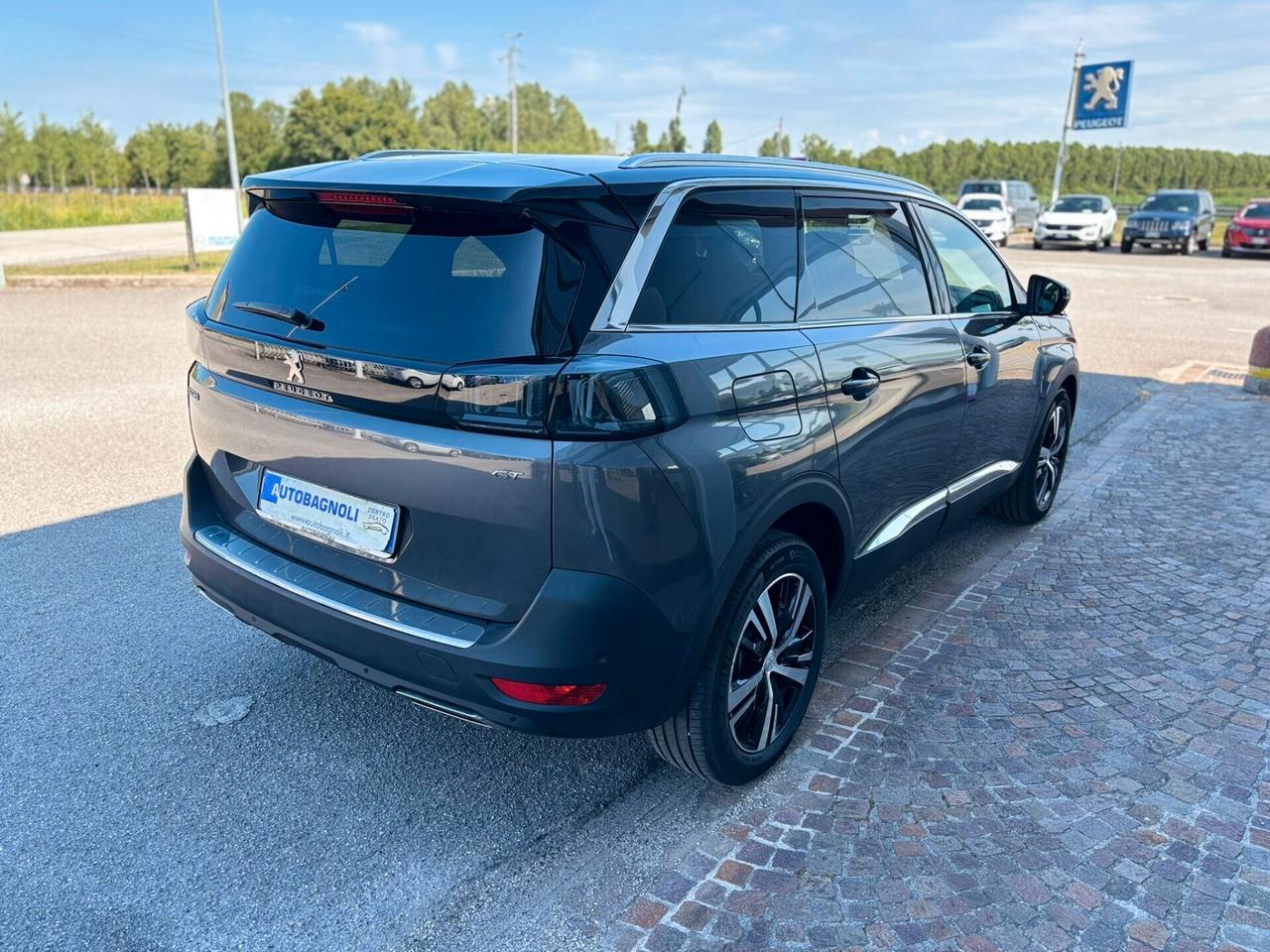 Peugeot 5008 GT PureTech 130 6mt 7 posti SPOTICAR