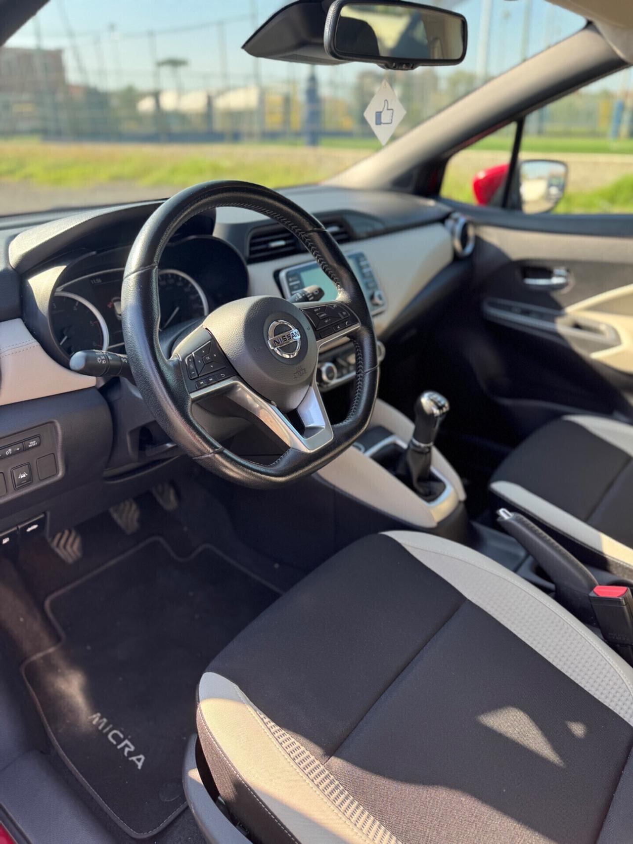 Nissan Micra 1.5 dCi 8V 5 porte Tekna