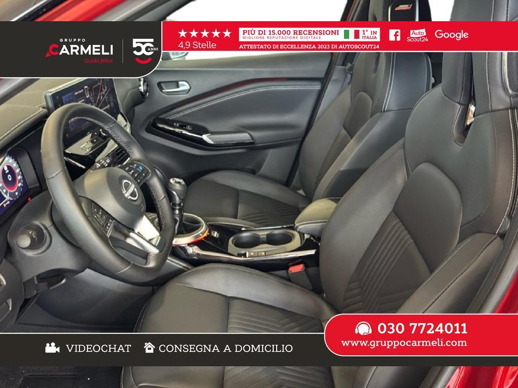 Nissan Juke 1.0 DIG-T Tekna