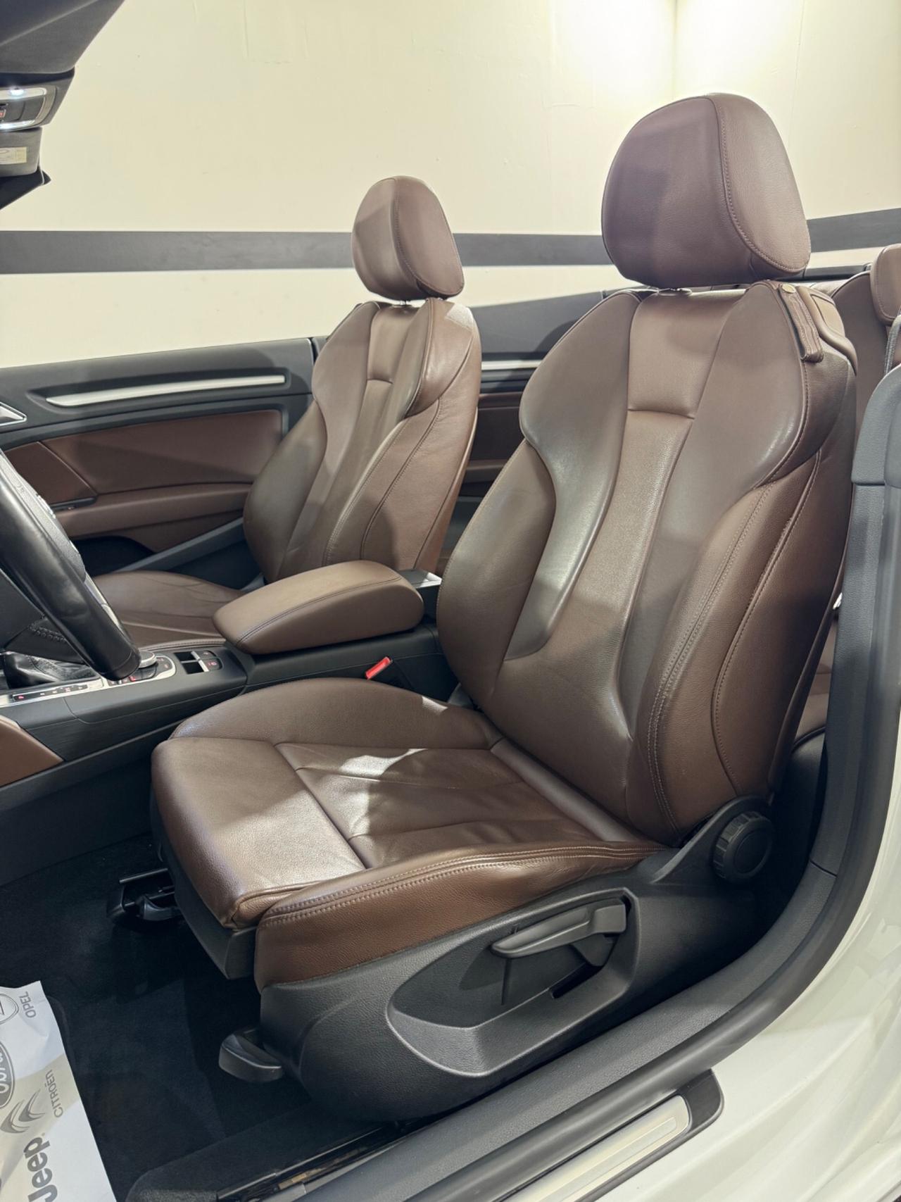 Audi A3 Cabrio 1.4 TFSI 125 CV S tronic Ambition