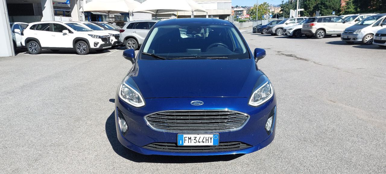 Ford Fiesta 1.5 TDCi 5 porte Titanium