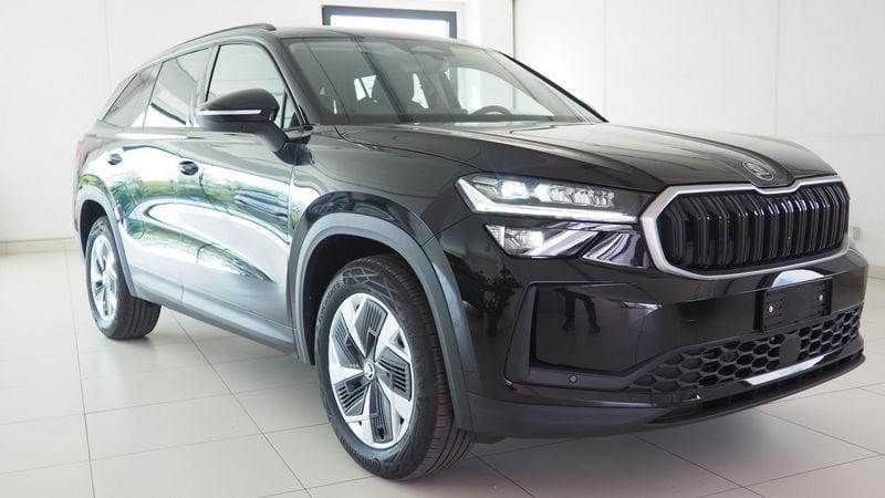 Skoda Kodiaq 2.0 TDI EVO SCR DSG 7 posti Executive+INTERNO PELLE TESSUTO LOUNGE+LIGHT & VIEV PACK