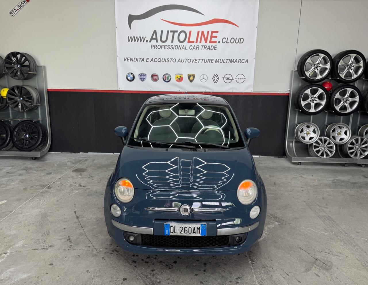 Fiat 500 1.4 Benzina ADATTA NEOPATENTATI
