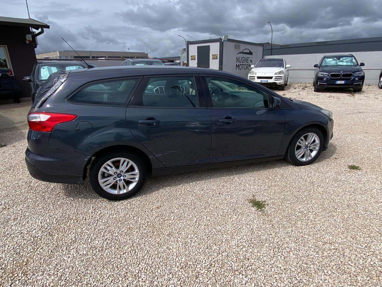 Ford Focus 1.6 TDCi 115 CV SW Titanium Diesel