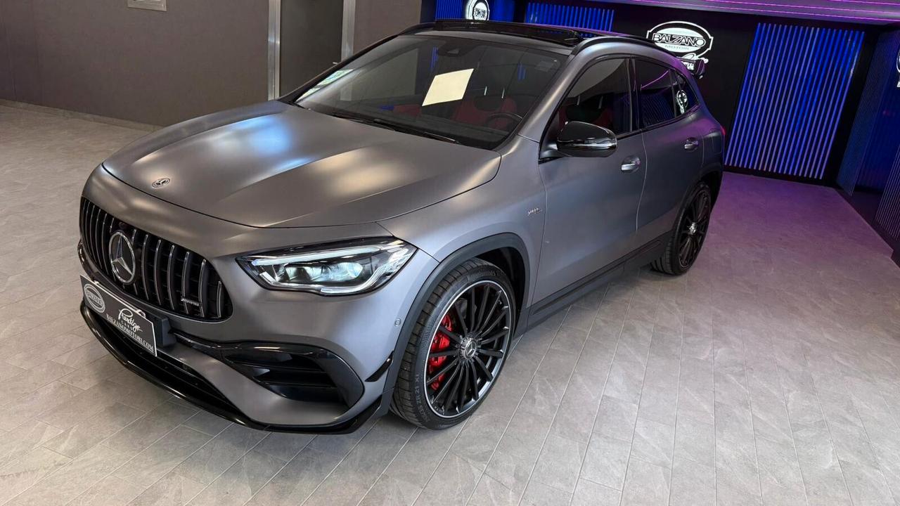 MERCEDES GLA 45S AMG 4 MATIC 2021