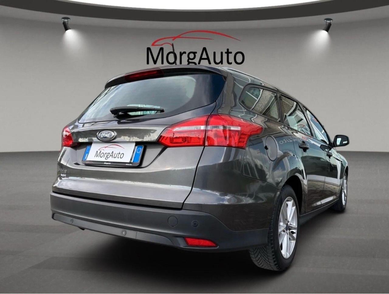 Ford Focus SW 1.5TDCI 120CV Euro6 Navi App connect