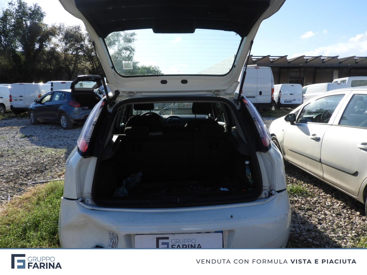 FIAT Punto III - Punto 5p 1.4 natural power Lounge 70cv E6