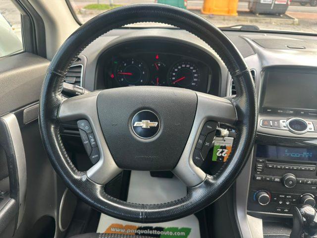CHEVROLET Captiva 2.2 VCDi 184CV aut. 4WD LTZ