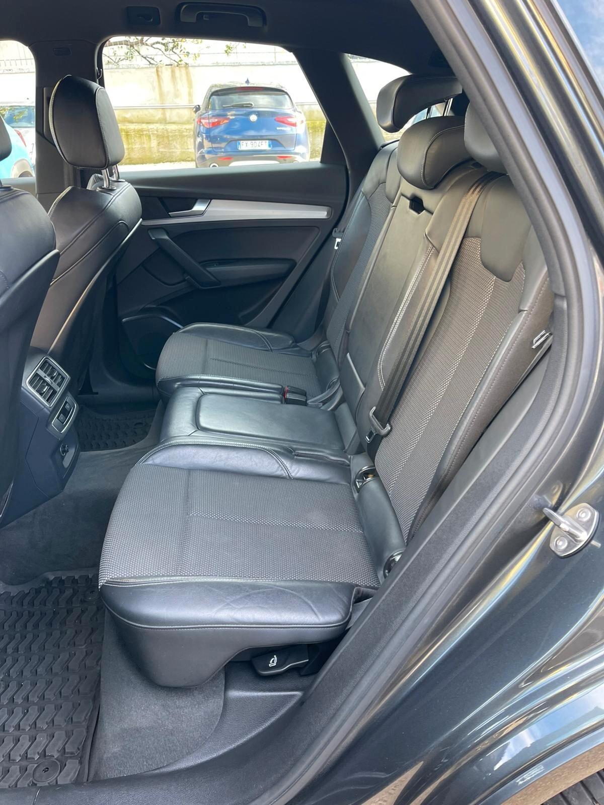 Audi Q5 2.0 TDI 190 CV quattro S tronic line plus