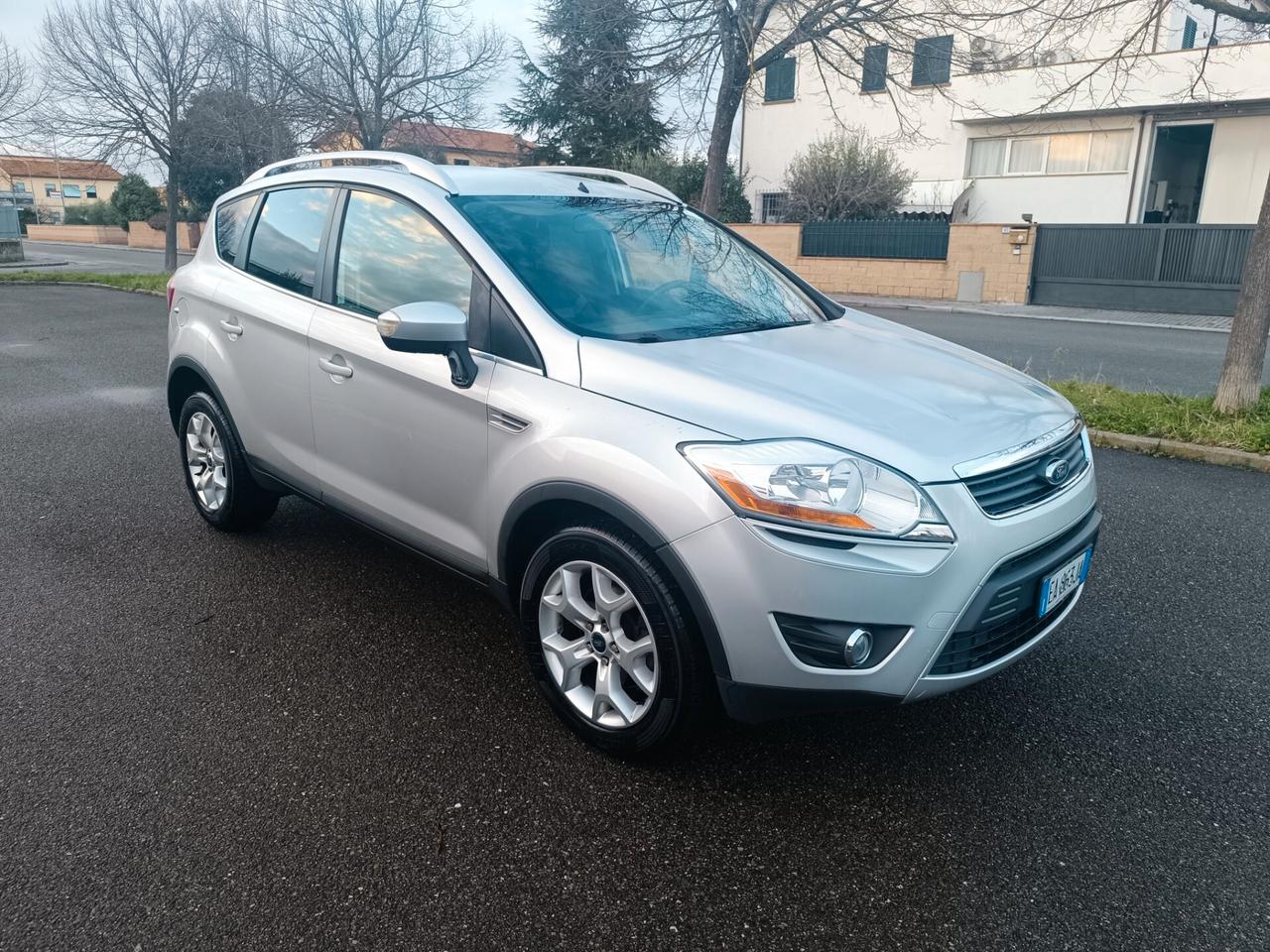 Ford Kuga 2.0 TDCi SOLAMENTE 146.000 KM