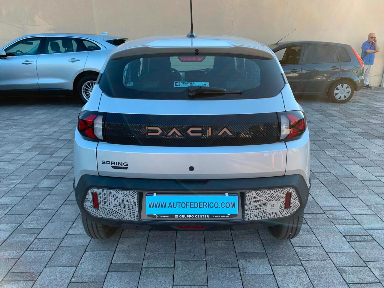Dacia Spring Electric 65 Extreme