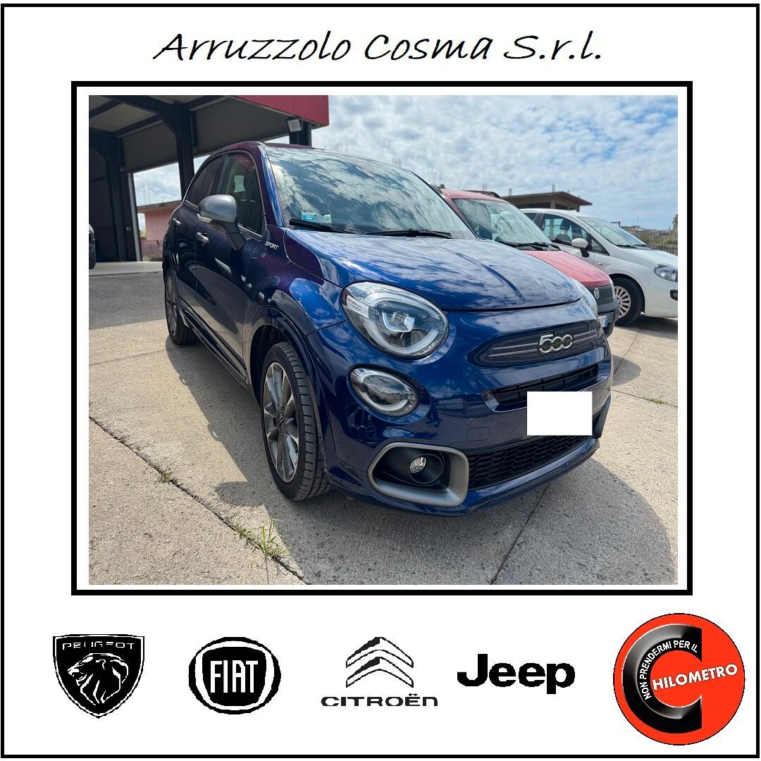 Fiat 500X 1.3 MultiJet 95 CV Sport-AZIENDALE-PREZZO PROMO CON FINANZIAMENTO