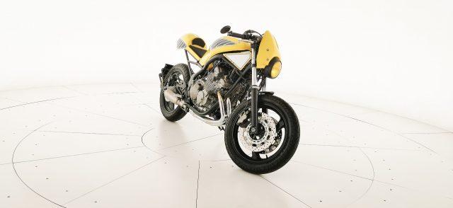 YAMAHA XJ6 Diversion Retrò Caffè Garage