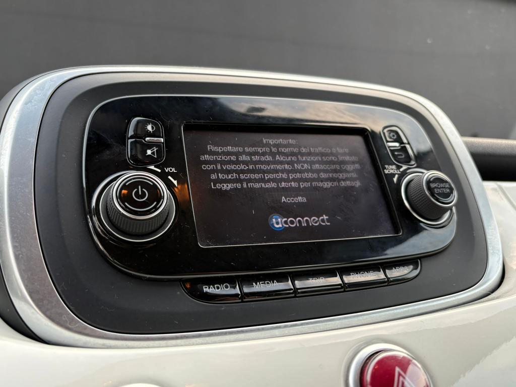 Fiat 500 X 1.3 mjt Popstar 4x2 95cv