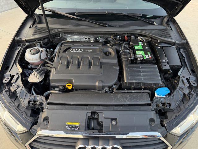 AUDI A3 2.0 TDI DA VETRINA-GARANZIA
