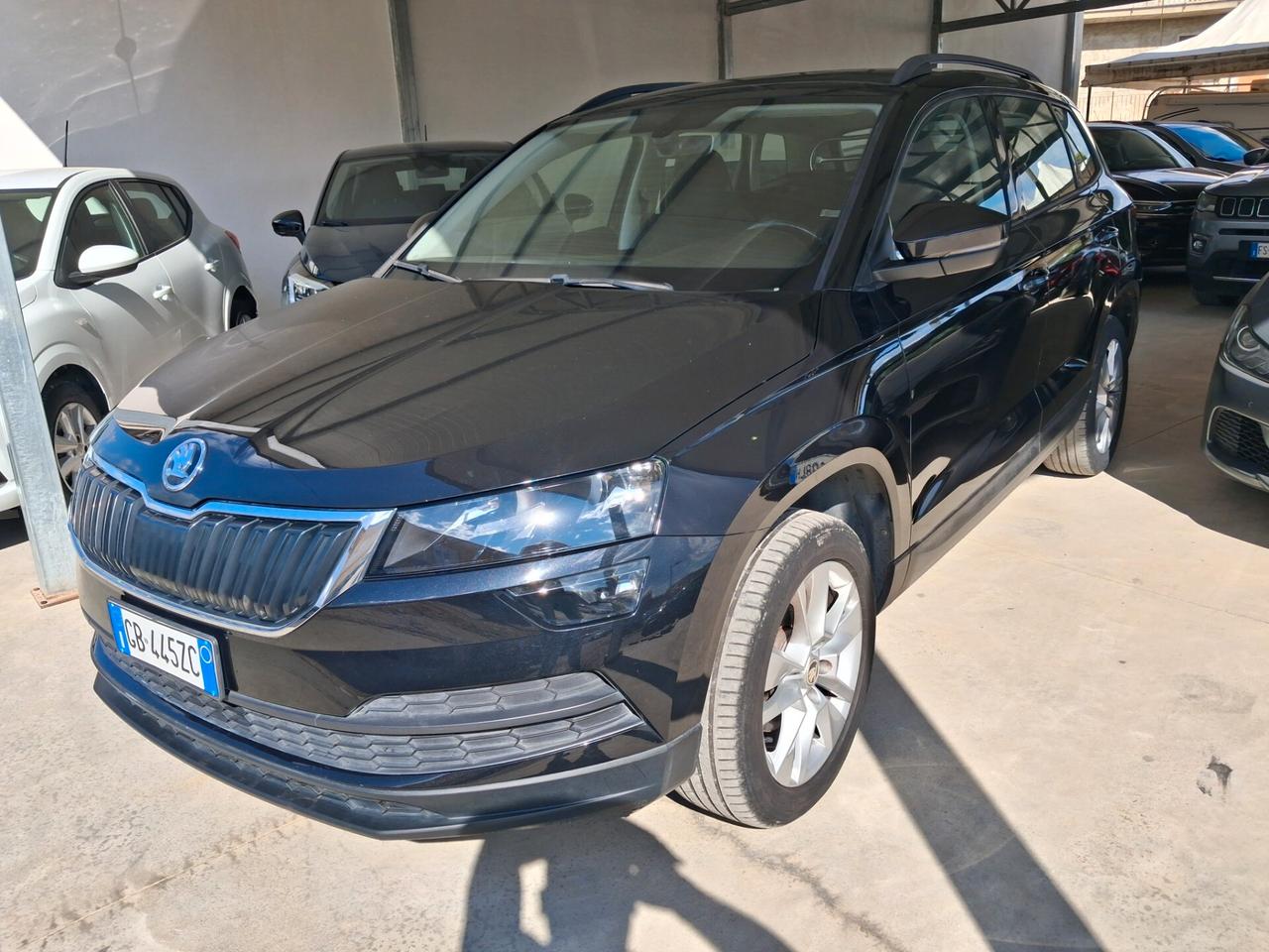 Skoda Karoq 1.6 TDI Style autocarro 4 posti bollo ridotto