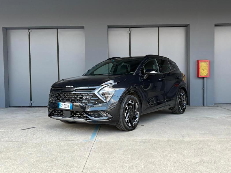 Kia Sportage 1.6 crdi mhev GT-line Plus dct