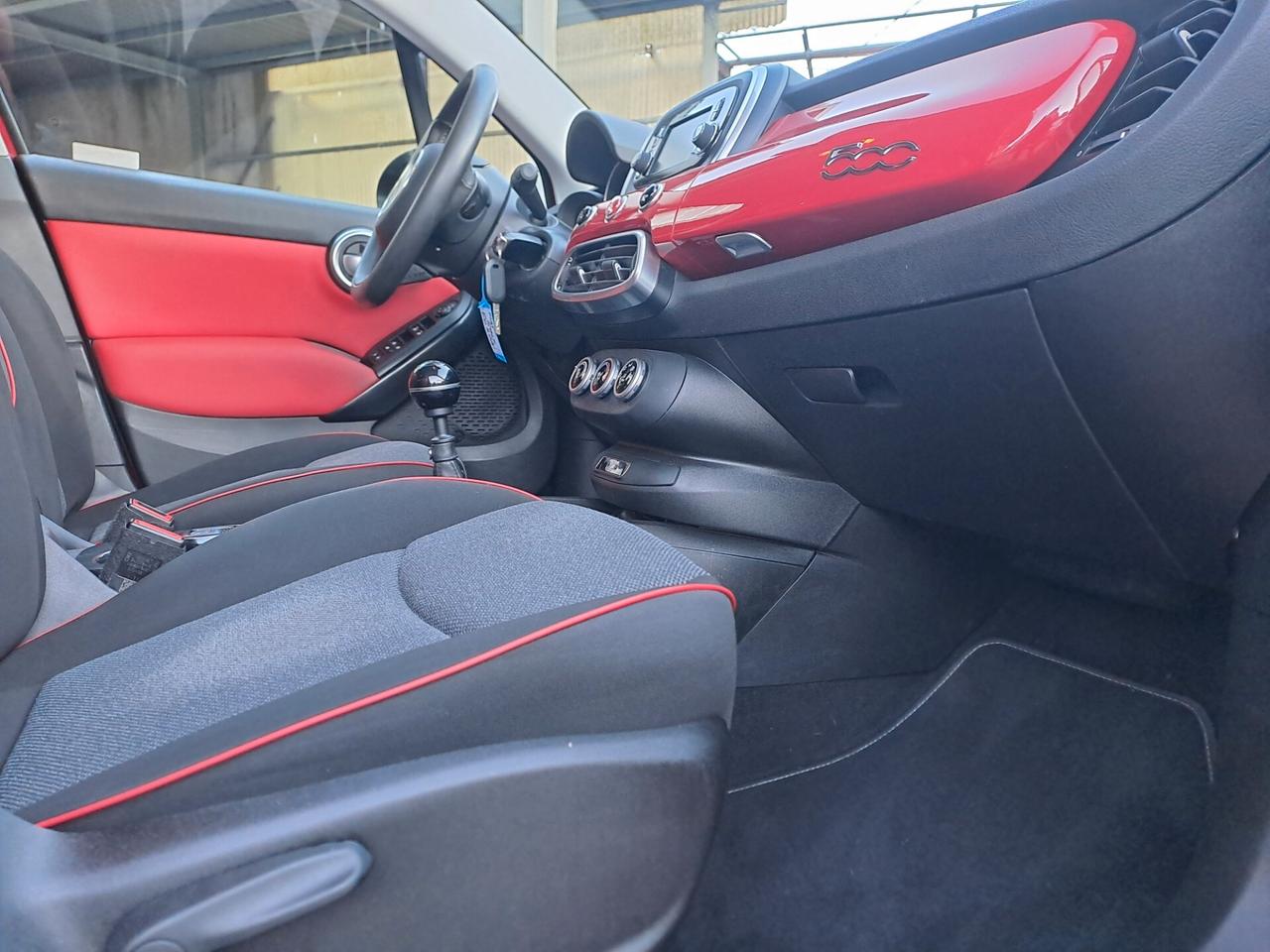 FIAT 500 X 1.3 MJT DIESEL *OK NEOPATENTATI* E6