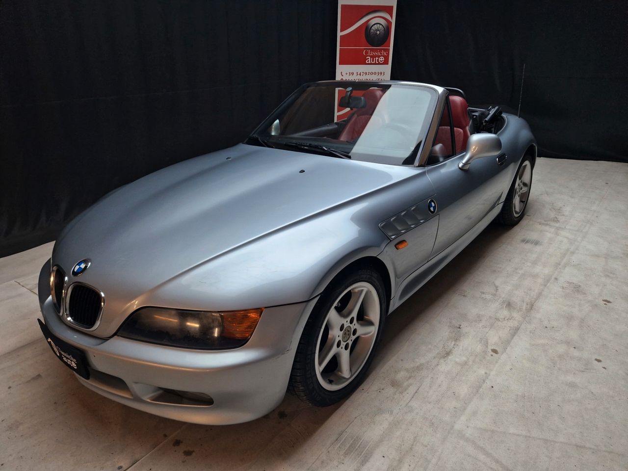 BMW Z3 Roadster 1.9cc 16V anno 1997 Clima Certificata ASI con C.R.S