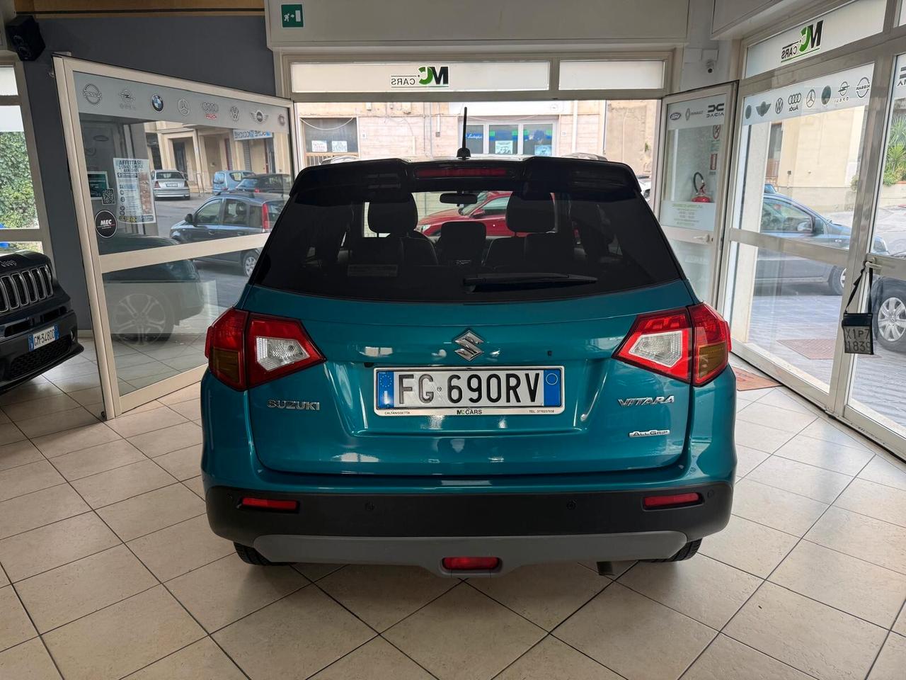 Suzuki Vitara 1.6 VVT 4WD AllGrip V-Top