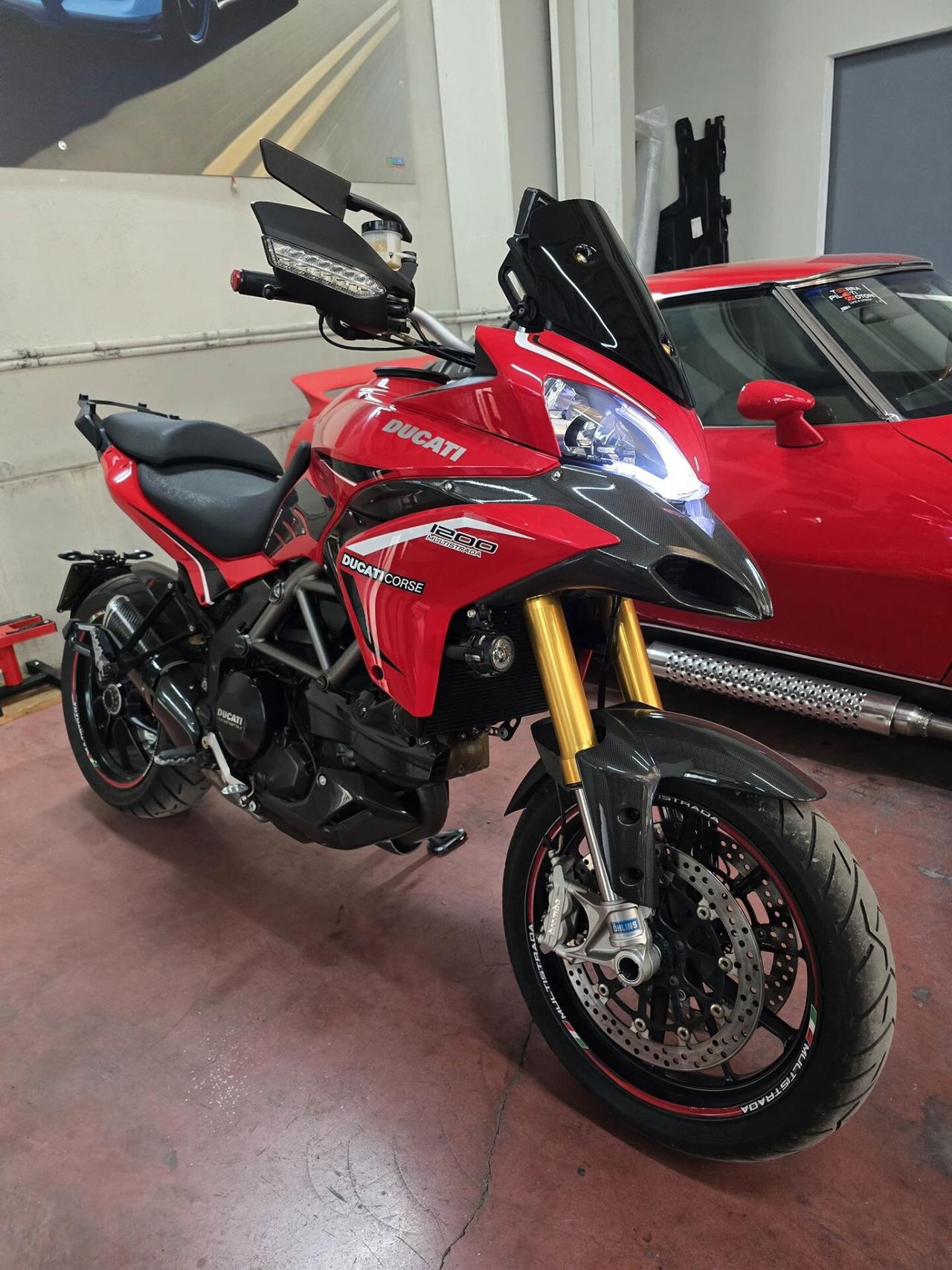 Ducati Multistrada 1200 S Full Full Optional