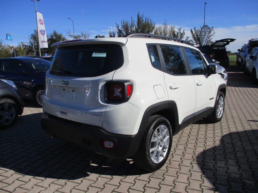 Jeep Renegade 1.0 120Cv Limited - CarPlay/ACC/Sensori